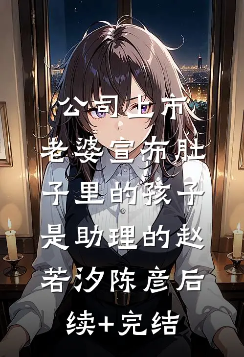 公司上市，老婆宣布肚子里的孩子是助理的赵若汐陈彦后续+完结