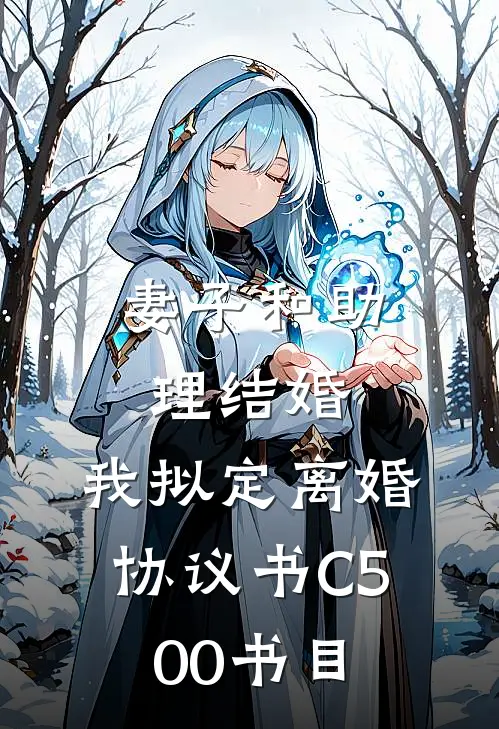 妻子和助理结婚，我拟定离婚协议书C500书目