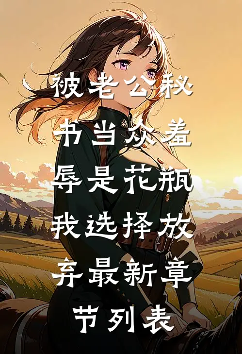 被老公秘书当众羞辱是花瓶，我选择放弃最新章节列表