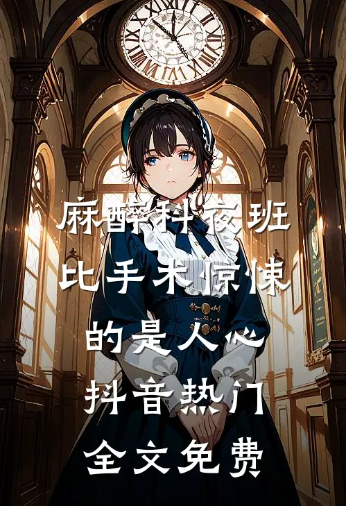 麻醉科夜班：比手术惊悚的是人心抖音热门全文免费