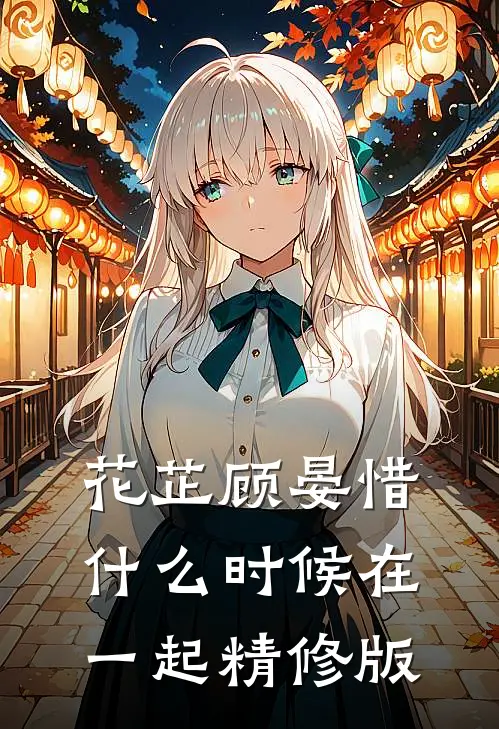 花芷顾晏惜什么时候在一起精修版