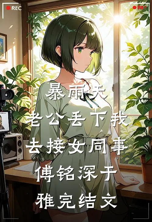 暴雨天，老公丢下我去接女同事傅铭深于雅完结文