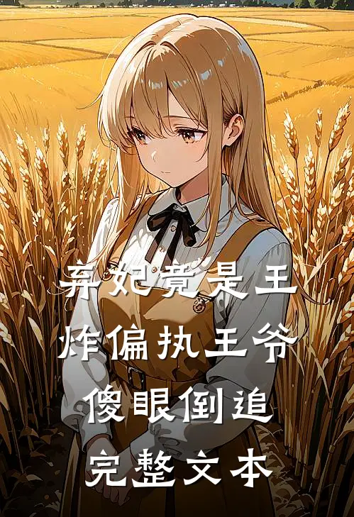 弃妃竟是王炸偏执王爷傻眼倒追完整文本