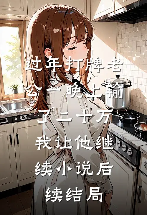 过年打牌老公一晚上输了二十万，我让他继续小说后续结局