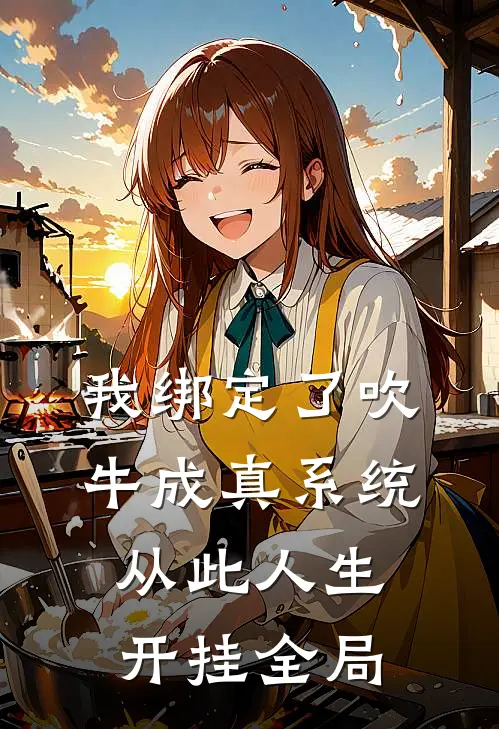 我绑定了吹牛成真系统，从此人生开挂全局