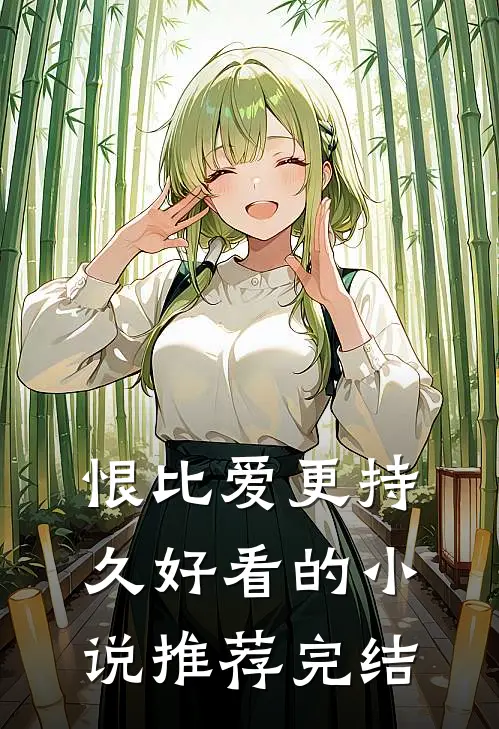 恨比爱更持久好看的小说推荐完结