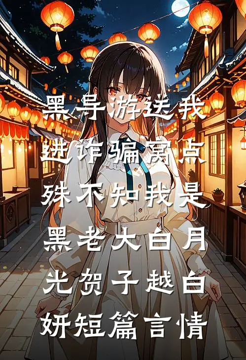 黑导游送我进诈骗窝点，殊不知我是黑老大白月光贺子越白妍短篇言情