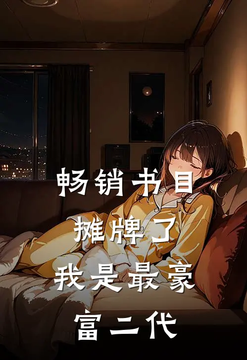 畅销书目摊牌了，我是最豪富二代