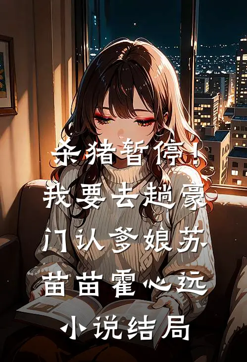 杀猪暂停！我要去趟豪门认爹娘苏苗苗霍心远小说结局
