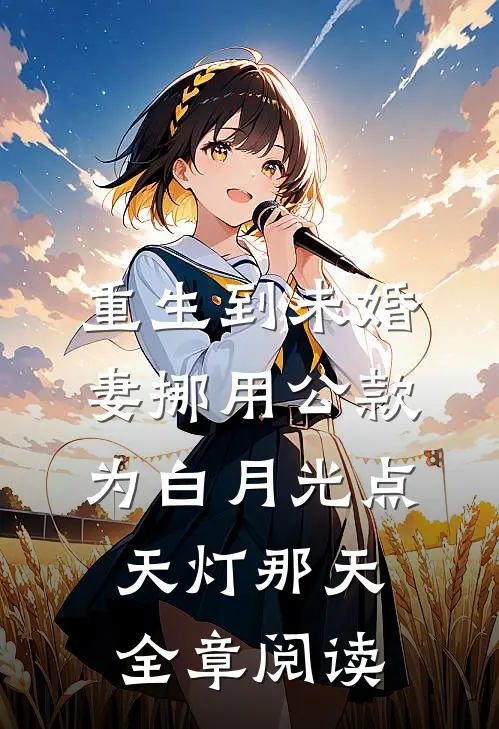 重生到未婚妻挪用公款为白月光点天灯那天全章阅读