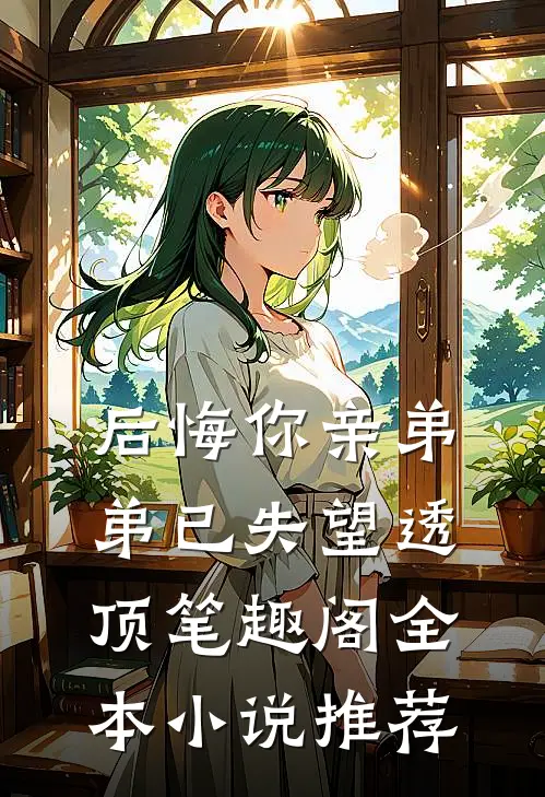 后悔你亲弟弟已失望透顶笔趣阁全本小说推荐