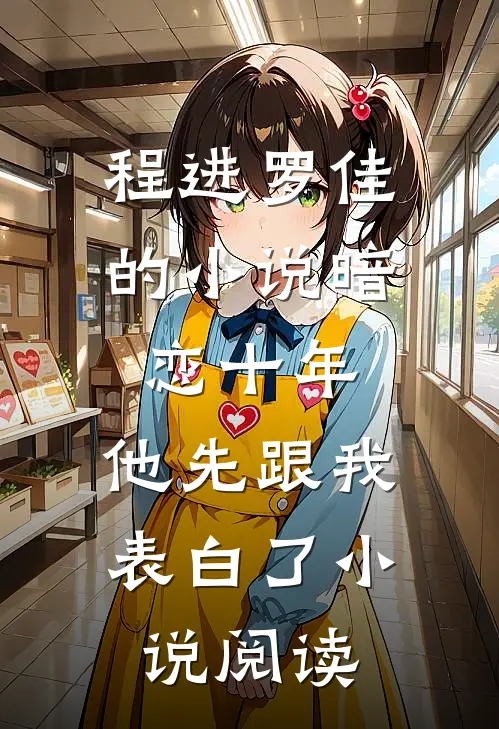 程进罗佳的小说暗恋十年，他先跟我表白了小说阅读
