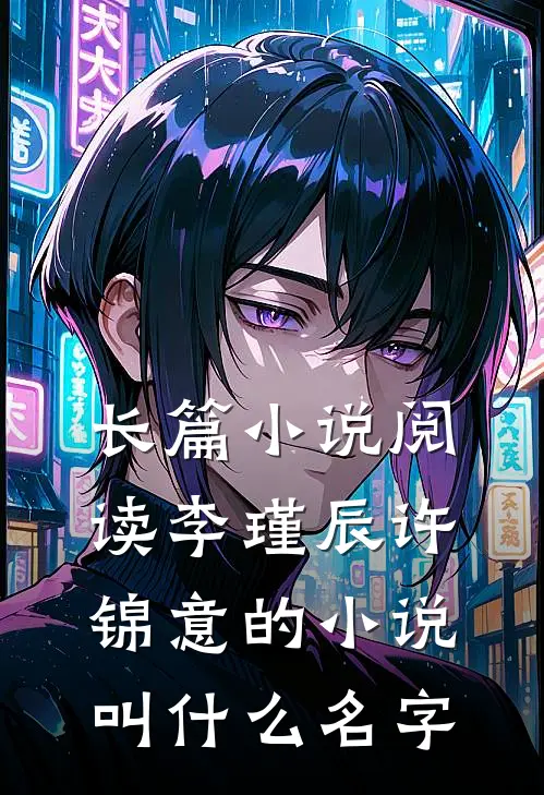 长篇小说阅读李瑾辰许锦意的小说叫什么名字