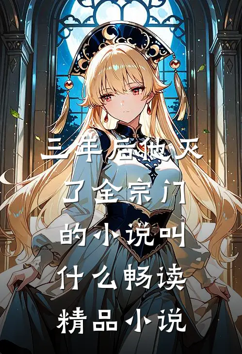 三年后他灭了全宗门的小说叫什么畅读精品小说