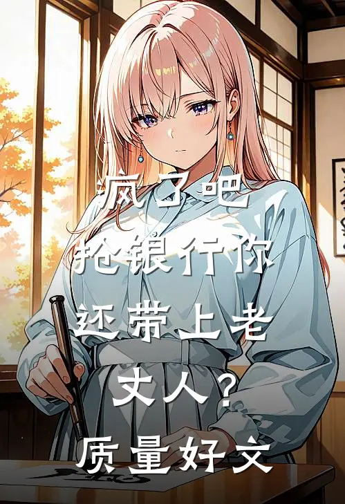 疯了吧，抢银行你还带上老丈人？质量好文