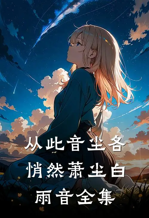 从此音尘各悄然萧尘白雨音全集