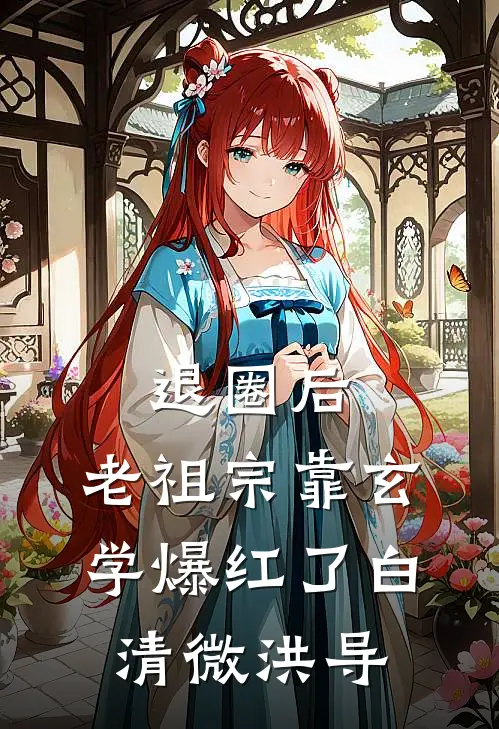 退圈后，老祖宗靠玄学爆红了白清微洪导