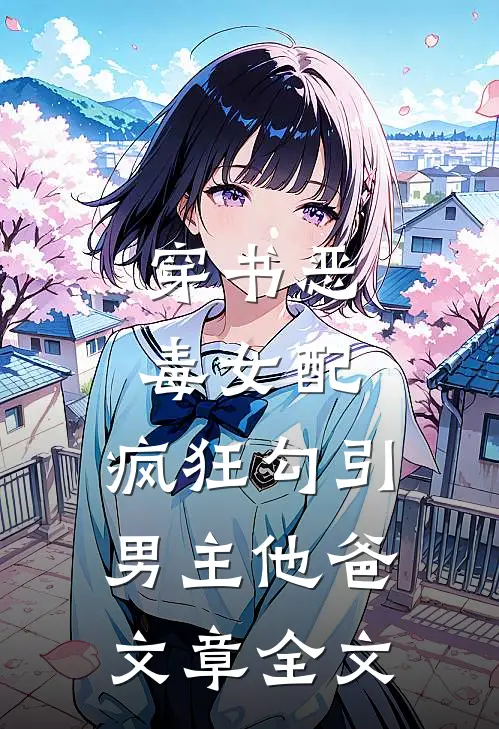 穿书恶毒女配，疯狂勾引男主他爸文章全文