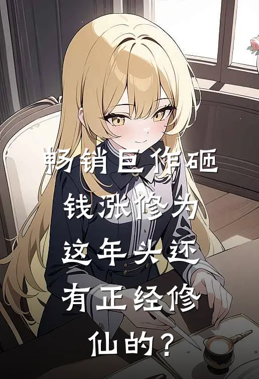畅销巨作砸钱涨修为：这年头还有正经修仙的？