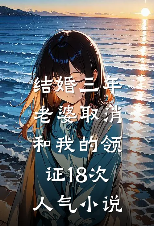 结婚三年，老婆取消和我的领证18次人气小说
