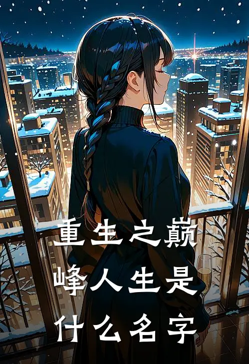 重生之巅峰人生是什么名字