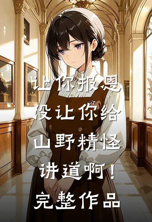 让你报恩，没让你给山野精怪讲道啊！完整作品