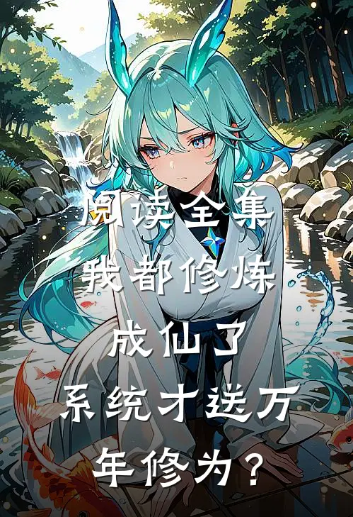 阅读全集我都修炼成仙了，系统才送万年修为？