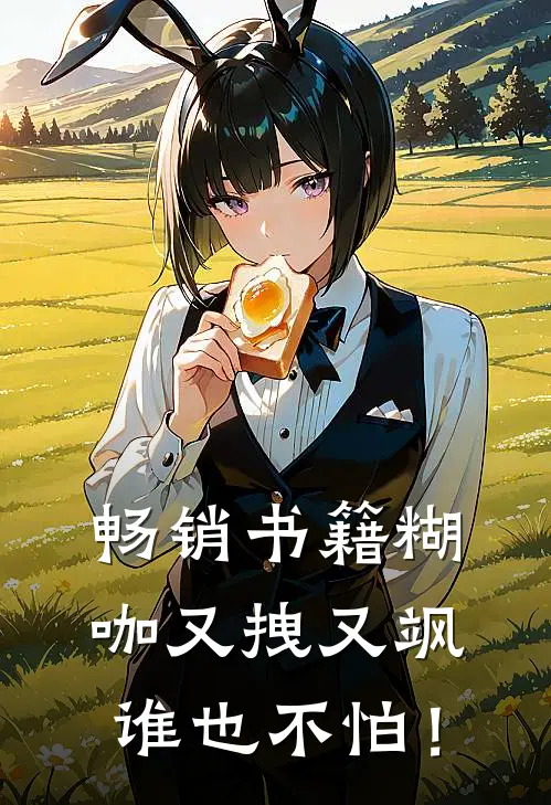 畅销书籍糊咖又拽又飒，谁也不怕！