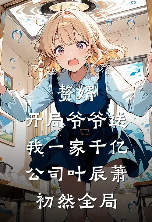 赘婿：开局爷爷送我一家千亿公司叶辰萧初然全局