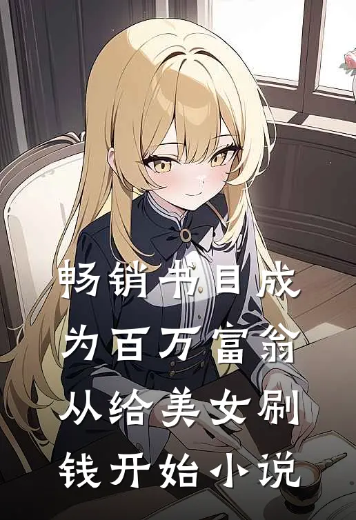 畅销书目成为百万富翁,从给美女刷钱开始小说