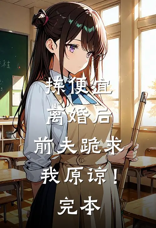 拣便宜离婚后，前夫跪求我原谅！完本