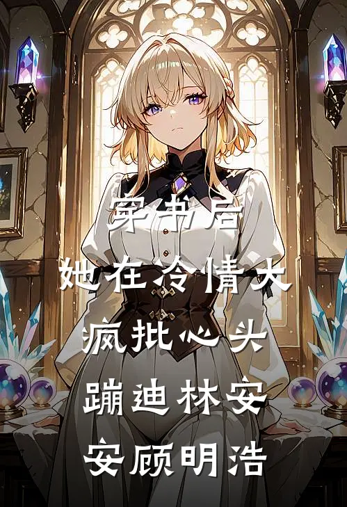 穿书后，她在冷情大疯批心头蹦迪林安安顾明浩