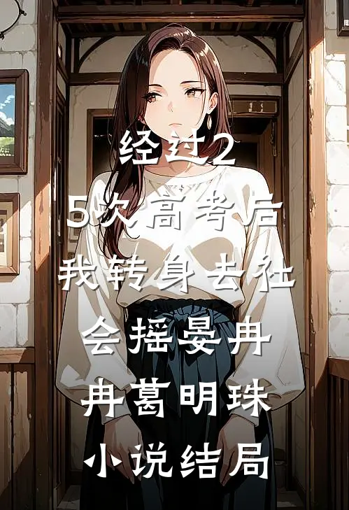 经过2.5次高考后，我转身去社会摇晏冉冉葛明珠小说结局