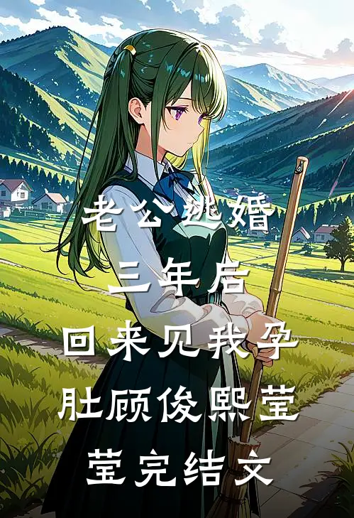 老公逃婚三年后，回来见我孕肚顾俊熙莹莹完结文
