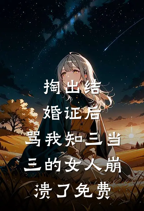掏出结婚证后，骂我知三当三的女人崩溃了免费