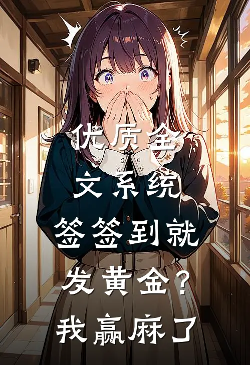 优质全文系统：签签到就发黄金？我赢麻了