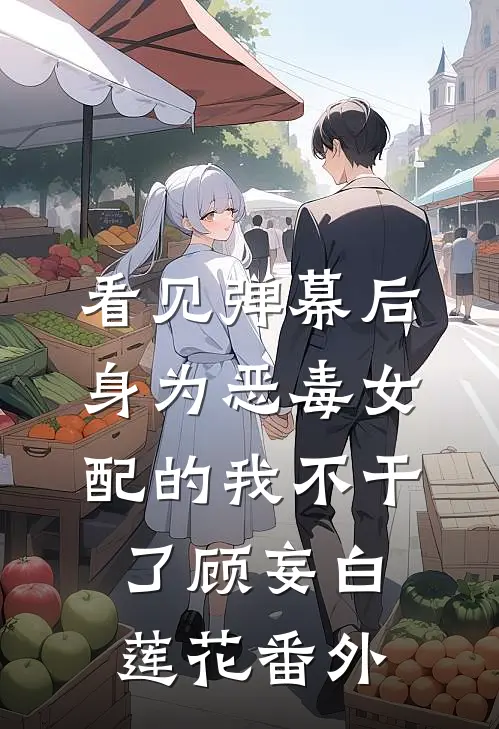 看见弹幕后，身为恶毒女配的我不干了顾妄白莲花番外