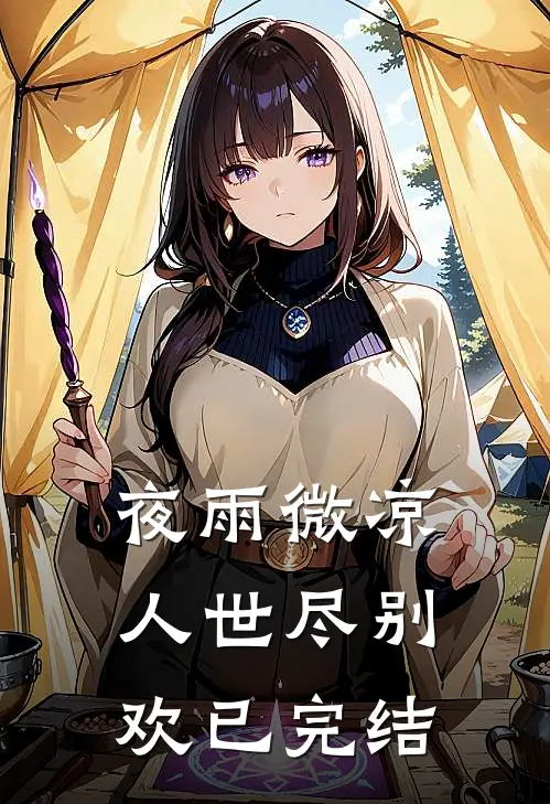 夜雨微凉，人世尽别欢已完结