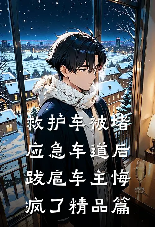 救护车被堵应急车道后，跋扈车主悔疯了精品篇