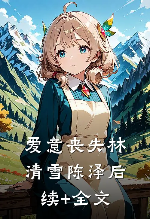爱意丧失林清雪陈泽后续+全文