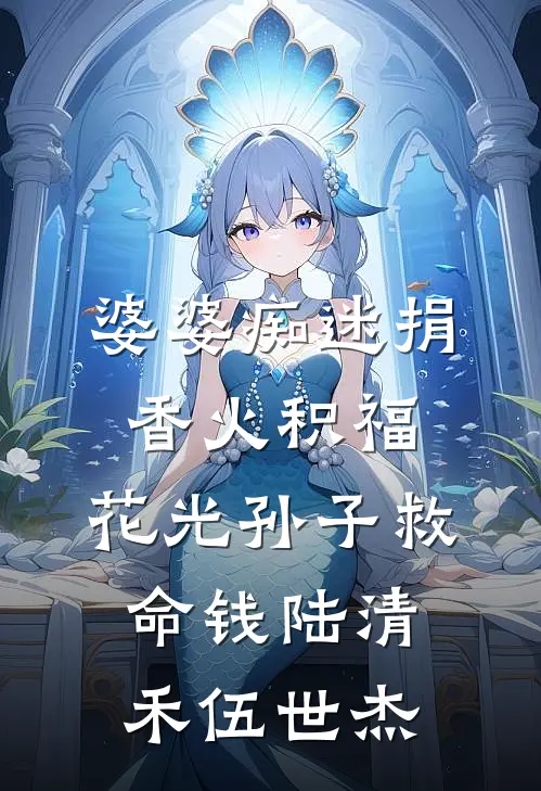 婆婆痴迷捐香火积福，花光孙子救命钱陆清禾伍世杰