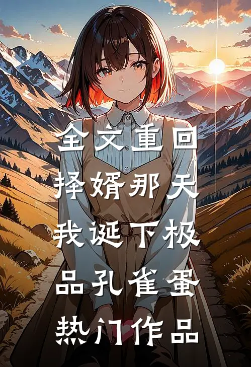 全文重回择婿那天，我诞下极品孔雀蛋热门作品