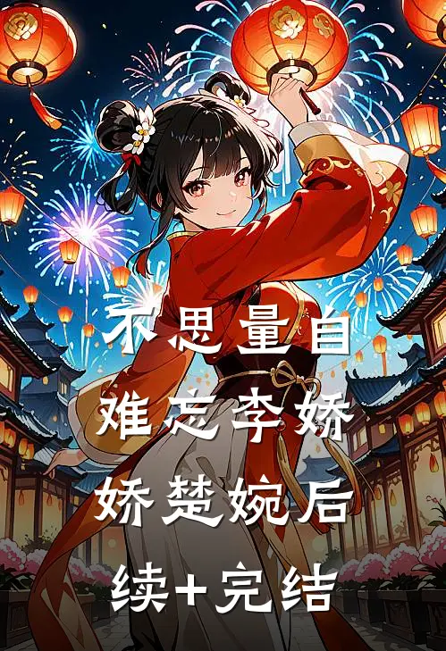 不思量自难忘李娇娇楚婉后续+完结