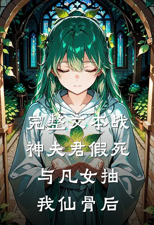 完整文本战神夫君假死与凡女抽我仙骨后