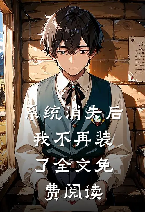 系统消失后，我不再装了全文免费阅读