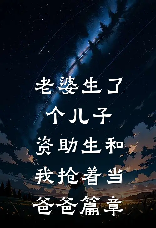 老婆生了个儿子，资助生和我抢着当爸爸篇章
