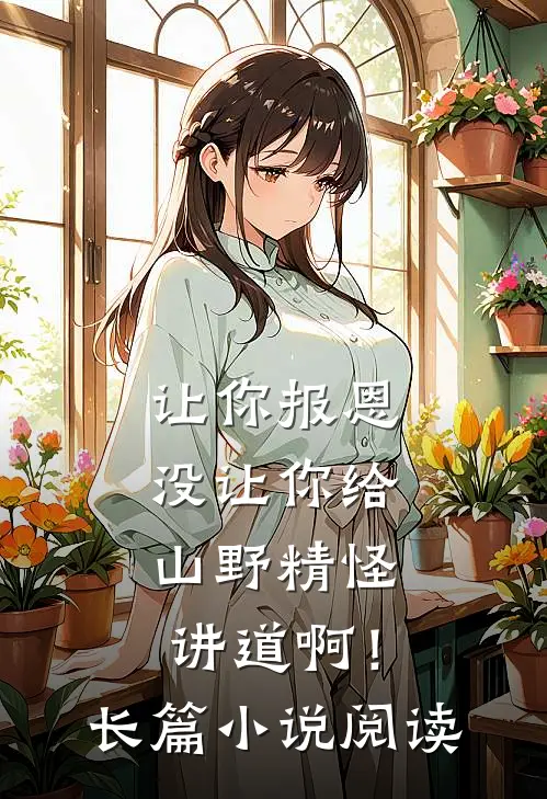让你报恩，没让你给山野精怪讲道啊！长篇小说阅读
