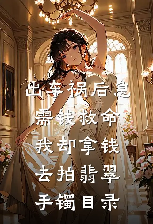出车祸后急需钱救命，我却拿钱去拍翡翠手镯目录