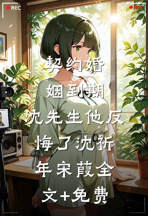 契约婚姻到期，沈先生他反悔了沈祈年宋葭全文+免费