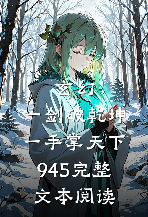 玄幻:一剑破乾坤,一手掌天下 945完整文本阅读